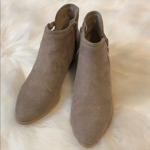 Taupe Booties